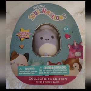 2 Squishmallow Collector's Edition Tins Sealed ($25 each)